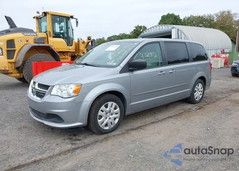 2015 Dodge Grand Caravan Se из США, поврежденный, VIN 2C4RDGBG3FR569681